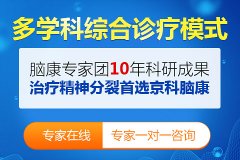 什么是精神分裂癥的表現形式