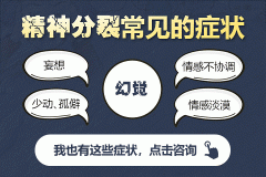 精神分裂癥的初期表現